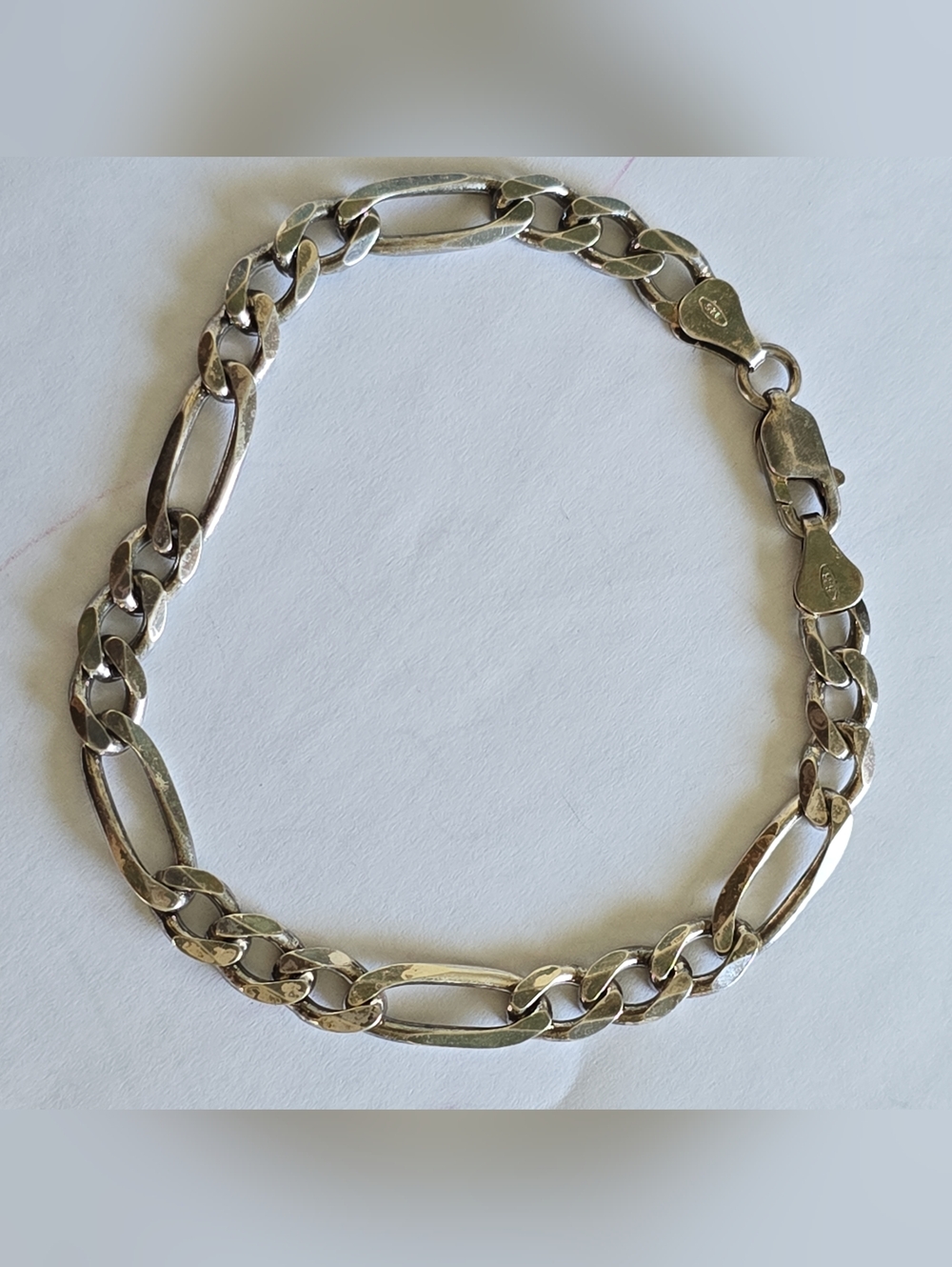925 sterling silver bracelet 8"